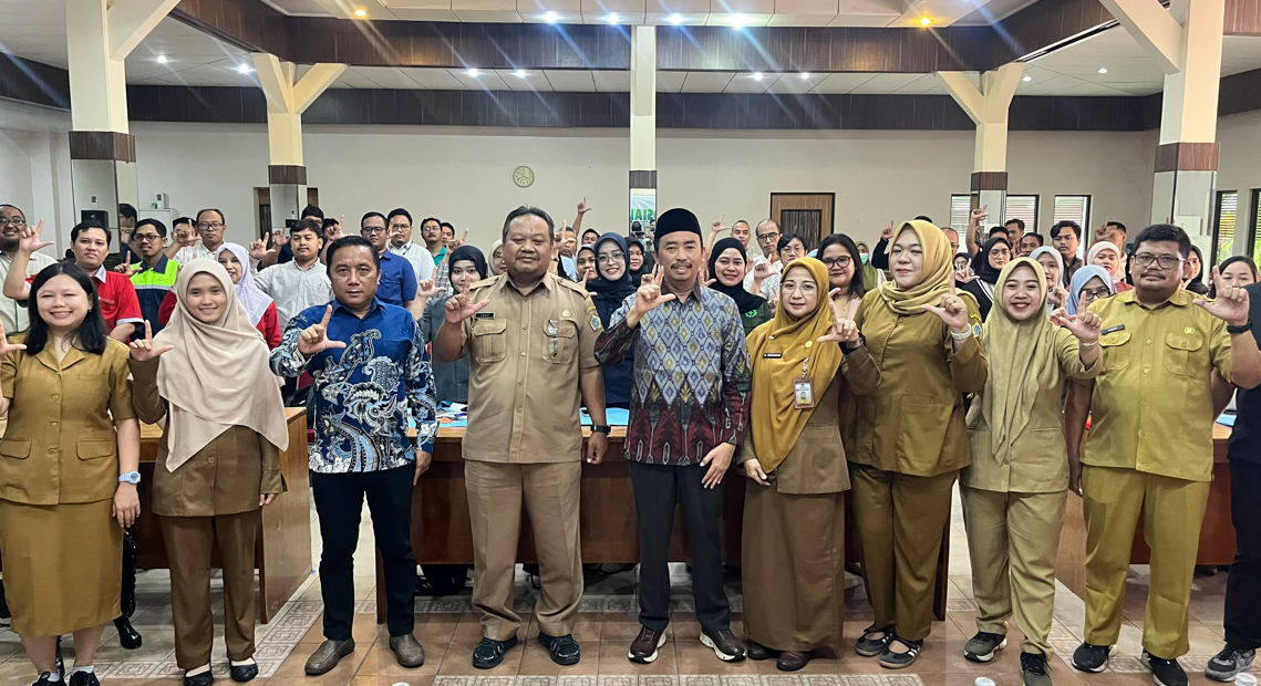 DLH GRESIK SOSIALISASIKAN PERMEN LH NOMOR 6 TAHUN 2026, DORONG KEPATUHAN PERUSAHAAN TERHADAP LINGKUNGAN HIDUP